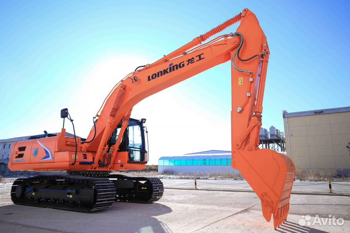 Гусеничный экскаватор Lonking CDM6135, 2023