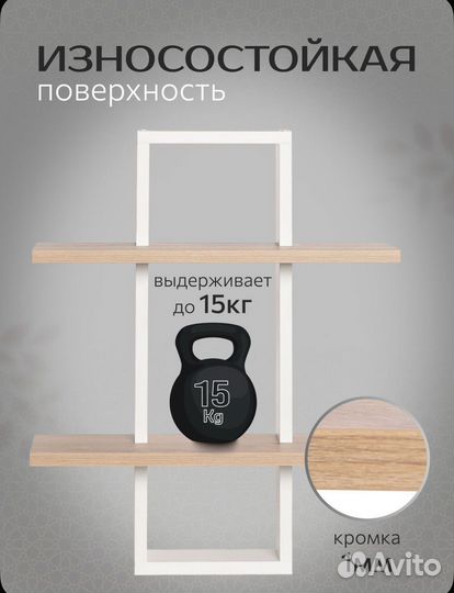 Полка настенная