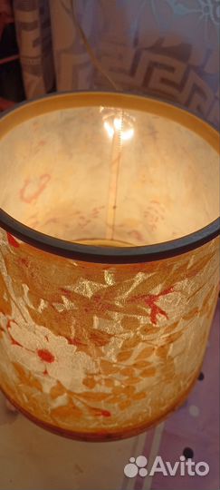 Светильник настольный СССР