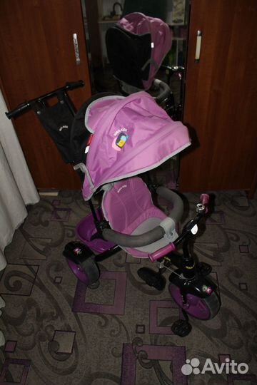 Детский велосипед - коляска