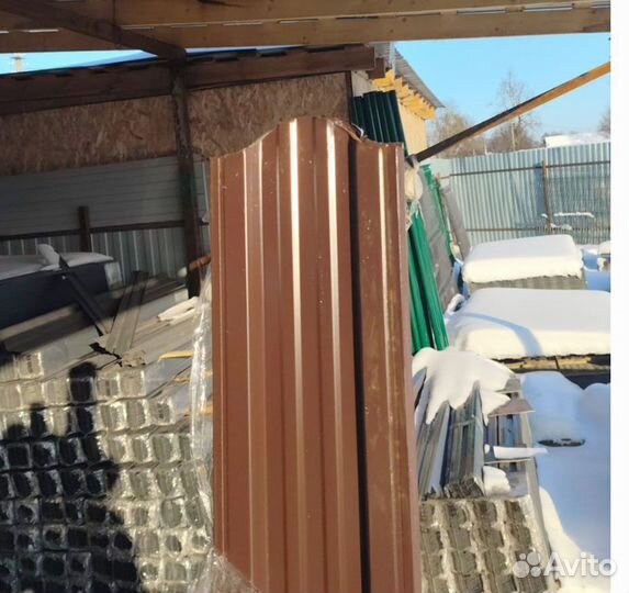 Евроштакетник некондиция