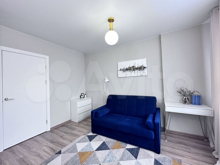 Квартира-студия, 24 м², 22/25 эт.