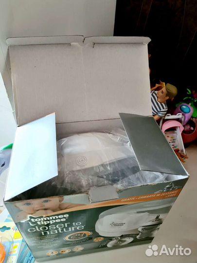 Стерилизатор для свч