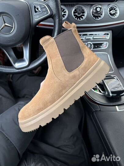 Угги Мужские Ботинки UGG Burleigh Chelsea Chestnut