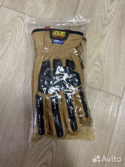 Зимние Тактические перчатки Mechanix Wear M-Pact