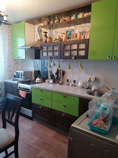 3-к. квартира, 66,2 м², 7/9 эт.