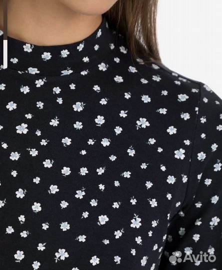 Платье из вискозы