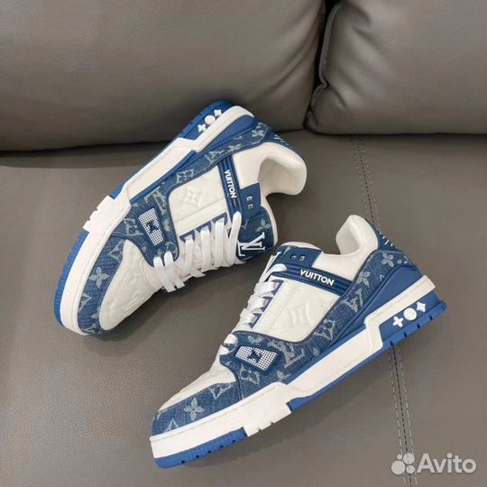 Мужские Кеды Louis Vuitton