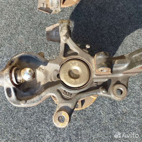 Mercedes sprinter 907 ступица поворотный кулак