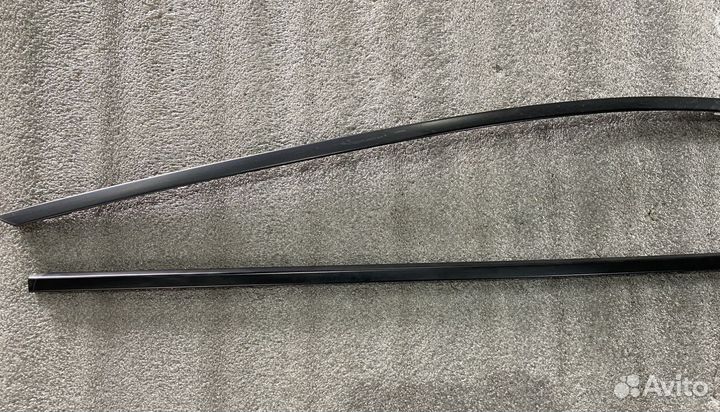 Молдинги ShadowLine П/Л BMW 5 e60