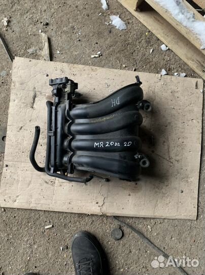 Впускной коллектор X-Trail T31 mr20de 2.0