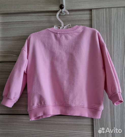 Свитшот, свитер, кофта для девочки Sela 92 размер