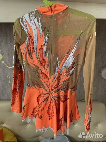 Платье для фигурного катания