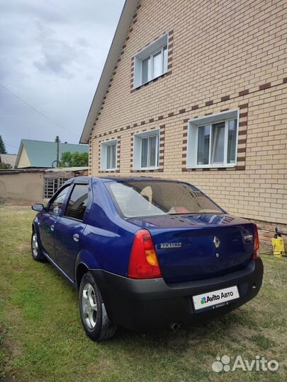 Renault Logan 1.4 МТ, 2006, 210 000 км