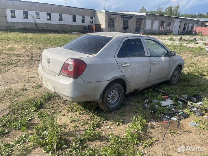 Запчасти на geely mk