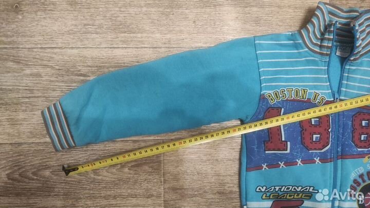 Детская олимпийка толстовка 116 размер