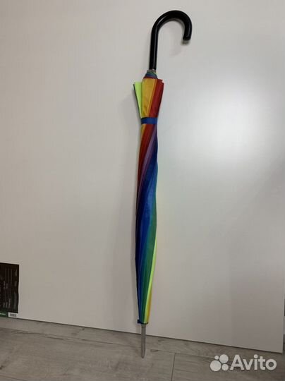 Зонт радужный (большой, на 2 человека идеально)