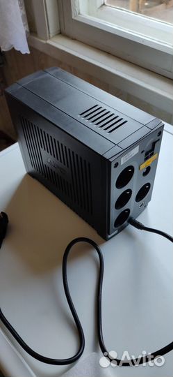 Ибп APC Back-UPS BC 750 VA