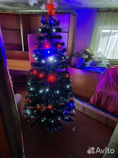 Елка искусственная 180 см бу