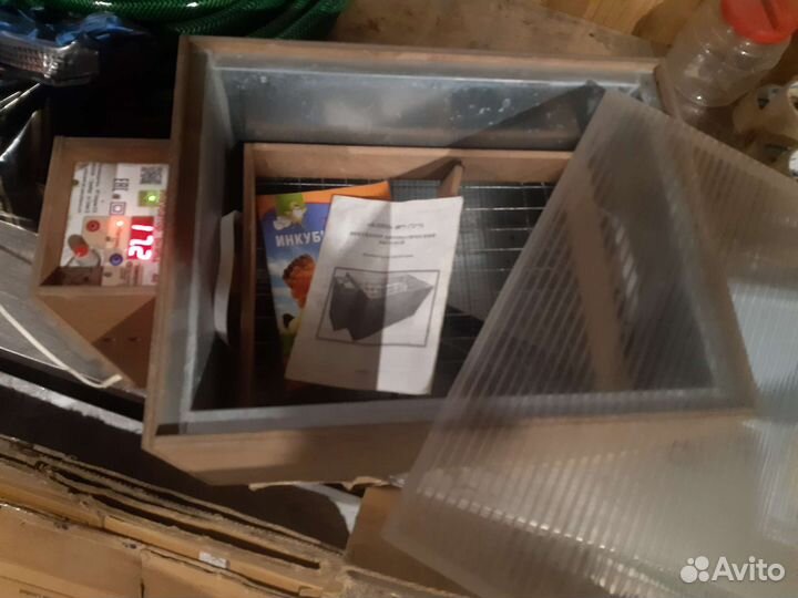 Инкубатор для яиц автоматический 