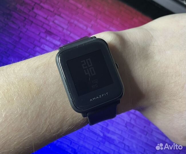 Умные смарт часы xiaomi amazfit bip
