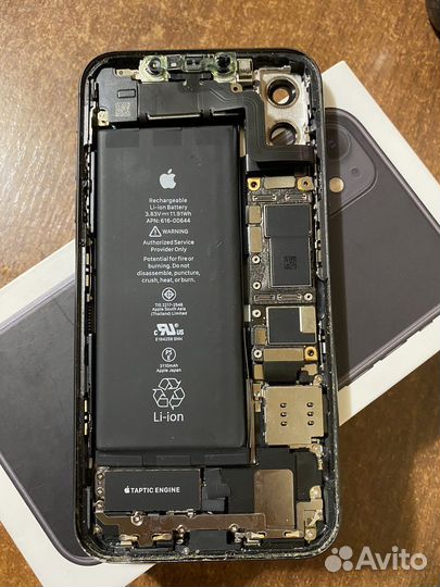 Корпус iPhone 11 в сборе