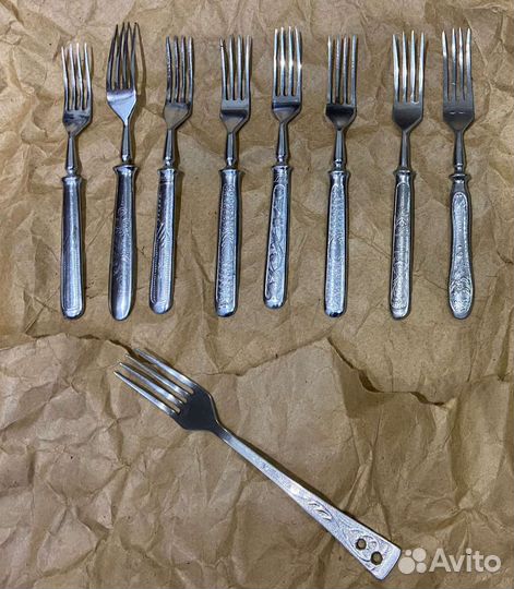 Ложки и вилки СССР