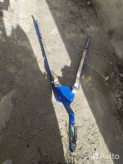 Жесткая сцепка для легковых авто