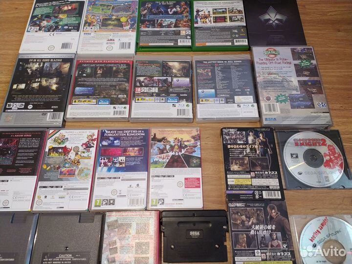 Игры PS-3 PS-2 X-ONE NES WII Switch GC Sega Saturn