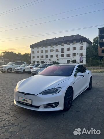 Tesla Model S, 2018 объявление продам