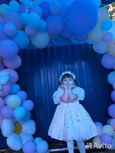 Платье нарядное для девочки