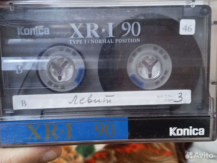 Аудиокассета