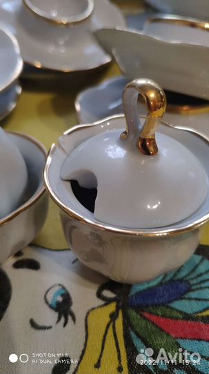 Сервиз столовый