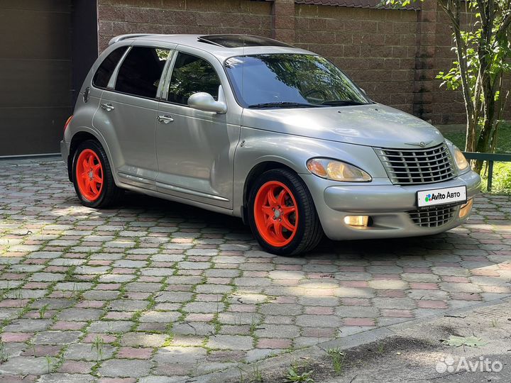 Chrysler PT Cruiser 2.4 AT, 2003, 119 237 км