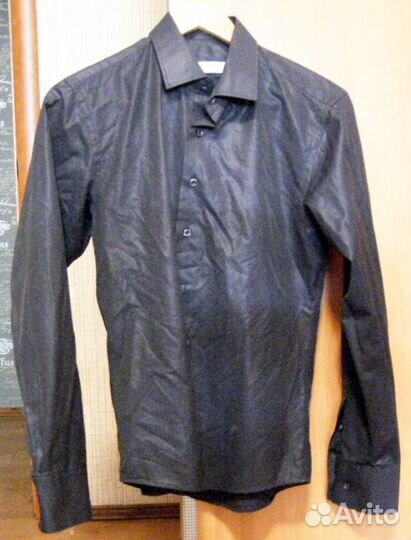 Рубашка однотонная (размер S)