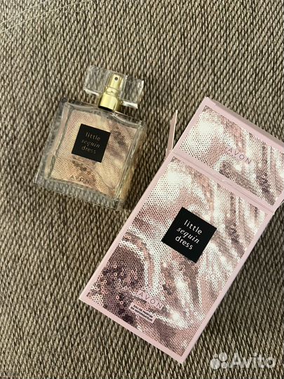 Avon Litle sequin dress