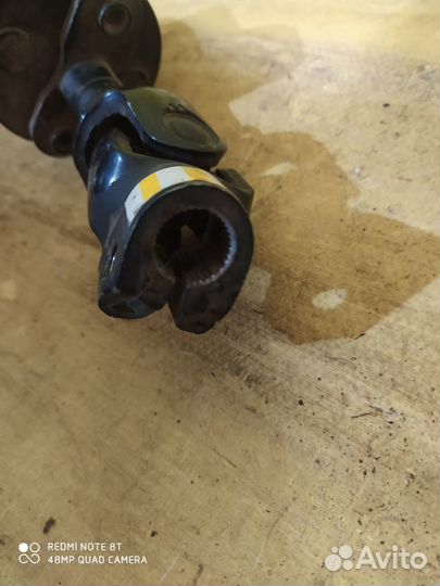 Рулевой карданчик Subaru XV Субару икс-в икс в