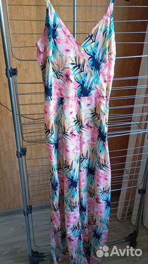 Комбинезон летний женский 44 170 шляпа в подарок