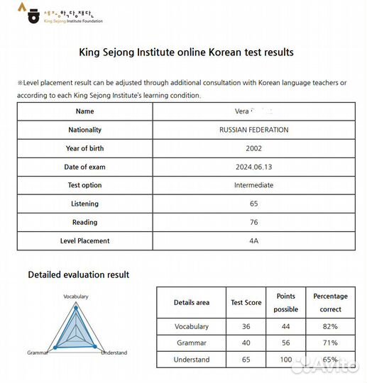 Репетитор по корейскому языку