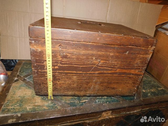 Антикварный сундучок-ларец Российская Империя
