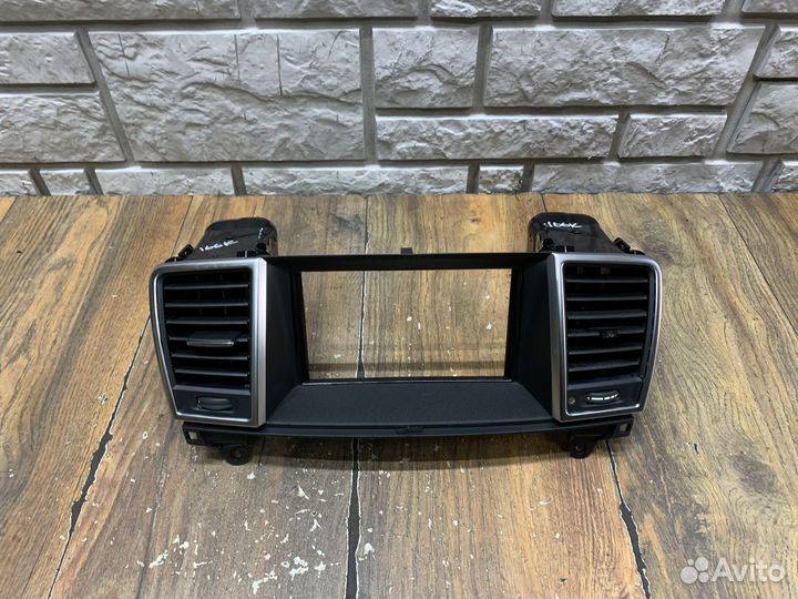 Mercedes Benz W166 GL Дефлектор воздушный