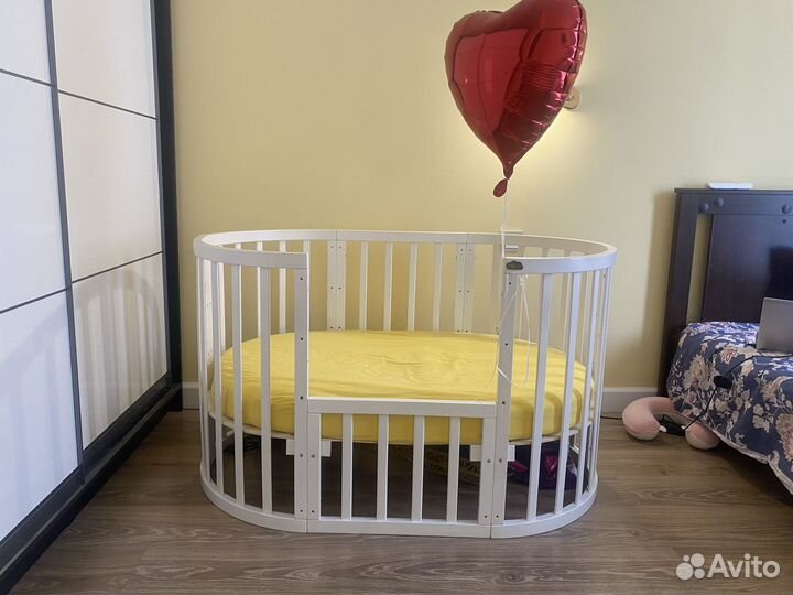 Детская кроватка трансформер noony