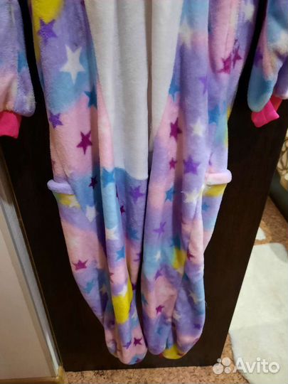 Кигуруми пижама (единорог)