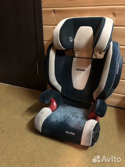 Автокресло Recaro Monza Nova (15-36 кг)