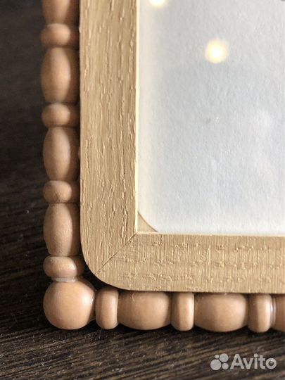 Zara home деревянная рамка