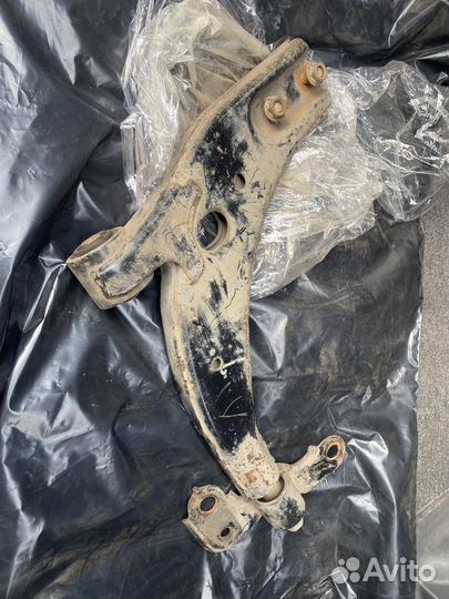 Киа спектра передние рычаги