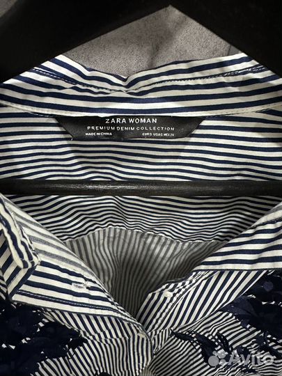 Рубашка Zara размер s