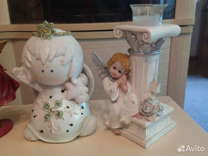 Статуэтки ангелы