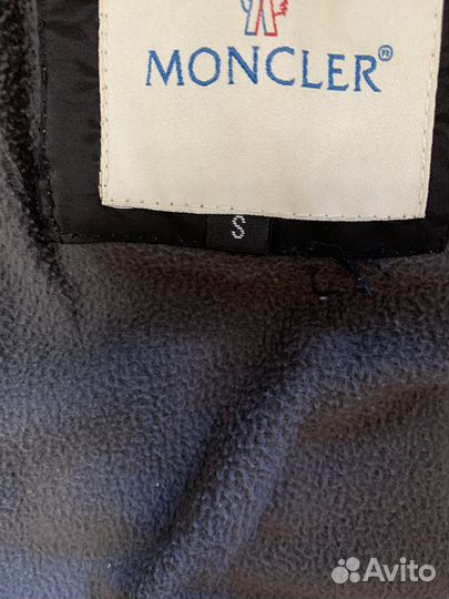 Пуховик-парка moncler 3-5 лет