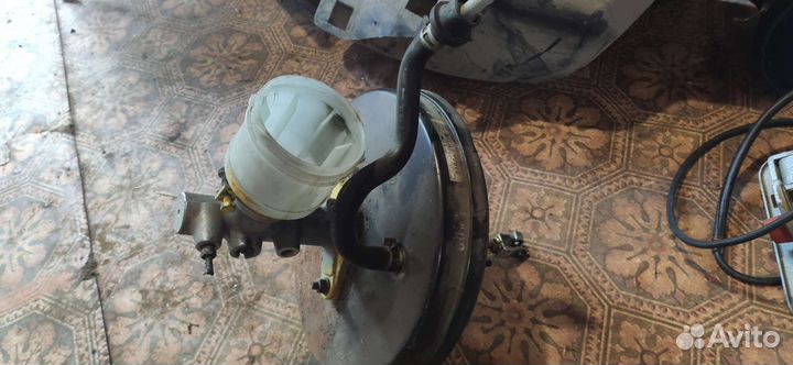 Вакуумный усилитель тормозов